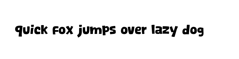 font preview of Masala Puri otf