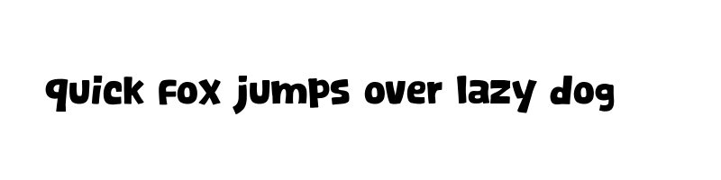font preview of Masala Puri
