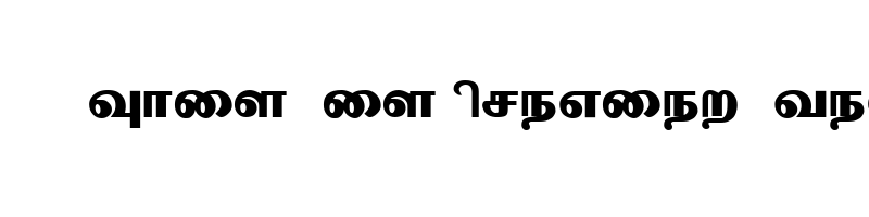 Preview of Mathuram Regular