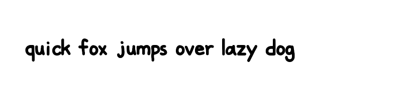 font preview of meetme
