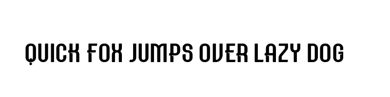 font preview of Meholrax