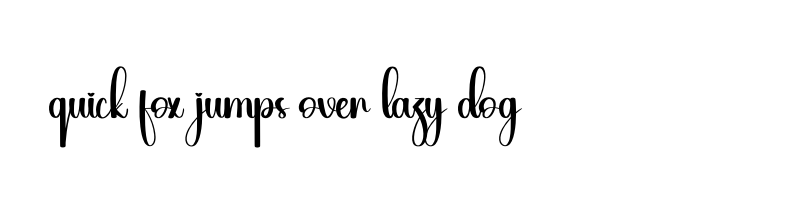 font preview of Melamine
