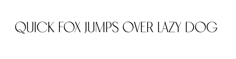 font preview of Melodin
