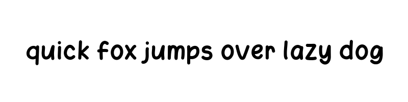 font preview of Melon Camp