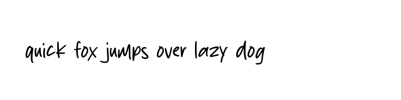 font preview of Melthin