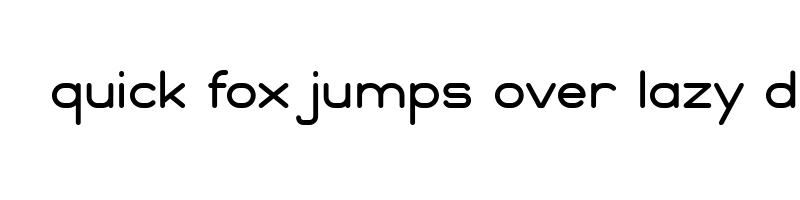 font preview of MERAGEN