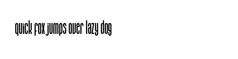 font preview of Milleniapolis