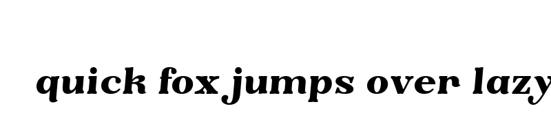 font preview of Minatur Regular