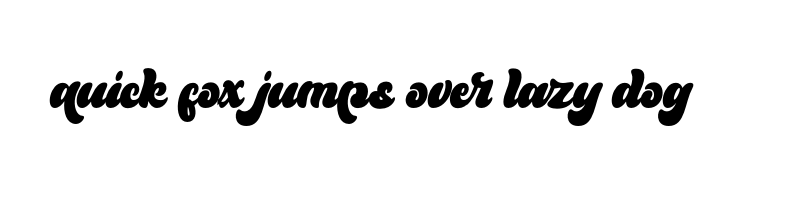 font preview of Mine bold