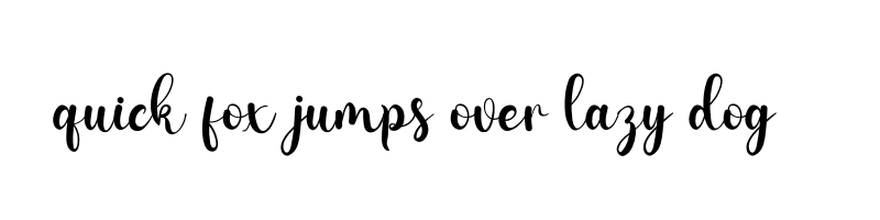 font preview of Minimum