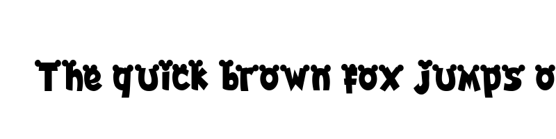 font preview of Minnie
