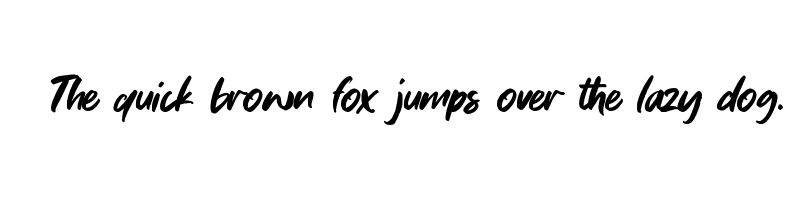 font preview of Minomisse
