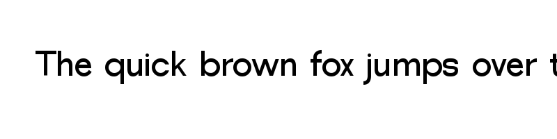 font preview of Misto