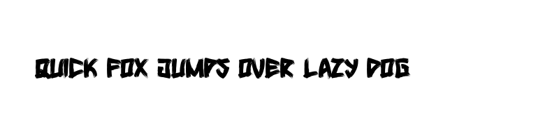 font preview of Miyoshi