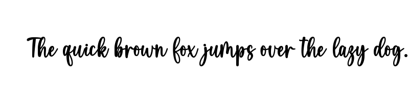 font preview of Modesta
