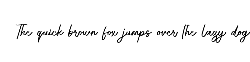 font preview of Monalisa