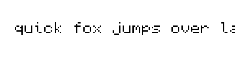 font preview of Monocraft Light