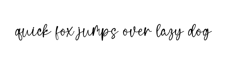 font preview of Monstera