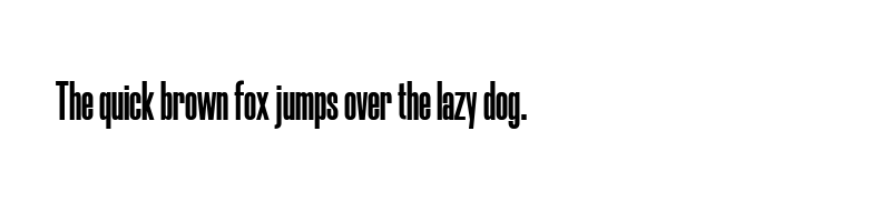 font preview of Morganite Extra Bold