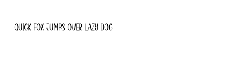 font preview of Morning