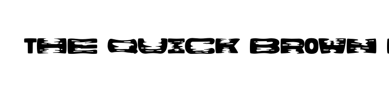 font preview of MOZA otf