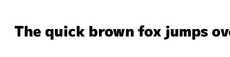 font preview of MPLUS2 Black