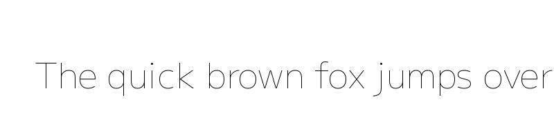 font preview of MPLUS2 VariableFont wght
