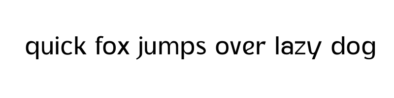 font preview of Mulheim
