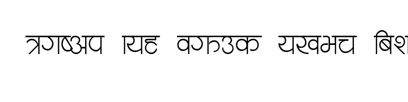Preview of Navjeevan Regular