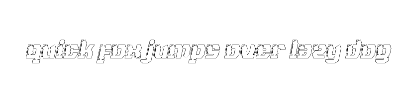 Preview of NAXMOS NAXMOS OutlineItalic