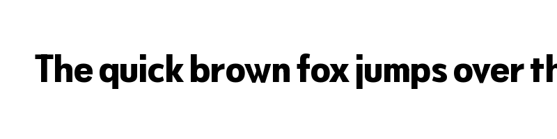 font preview of Never Mind Display Condensed Extra bold