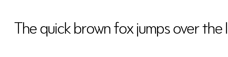font preview of Never Mind Display SemiCondensed Light