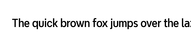 font preview of Never MindCondensed Medium