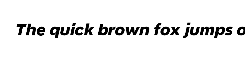 Preview of NeverMind HeavyItalic