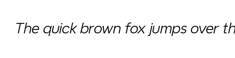 Preview of NeverMind LightItalic