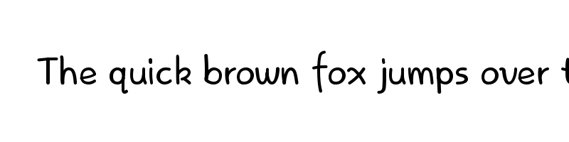 Preview of NeverMindHandwriting Regular
