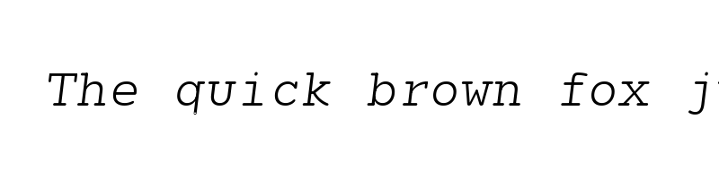 Preview of NeverMindRoundedMono LightItalic