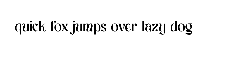 font preview of Newlimran