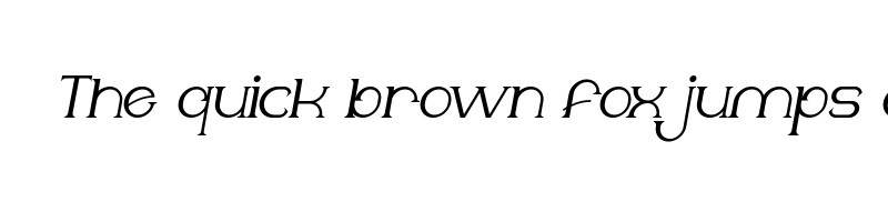 Preview of Neyagawa Italic