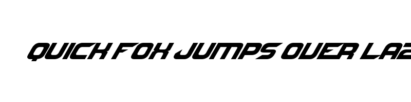 font preview of NFS font Regular