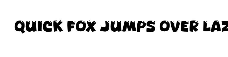 font preview of Nicolast