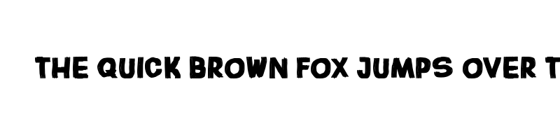 font preview of Night Brush