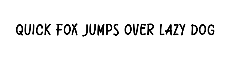font preview of Night cat