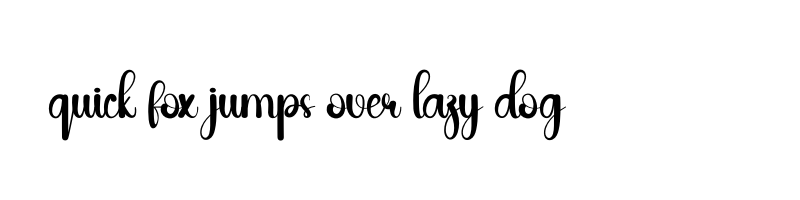 font preview of Night day