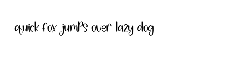 font preview of NIGHT PARTY