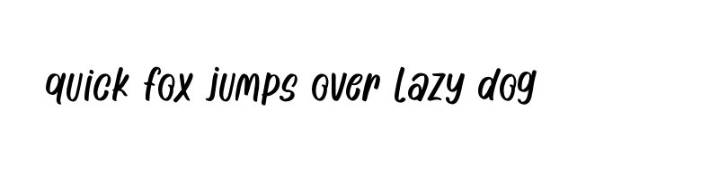 font preview of Night Pumpkind