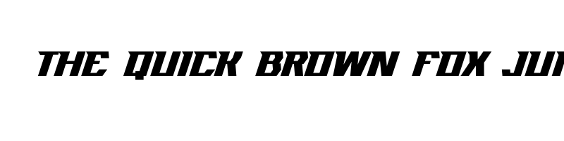 font preview of Nightrace