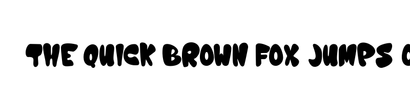 font preview of Nijikon japan