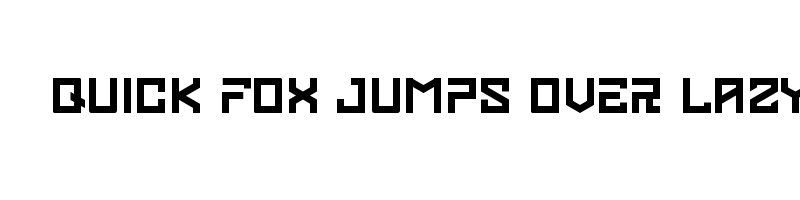 font preview of Nocturne Kraft