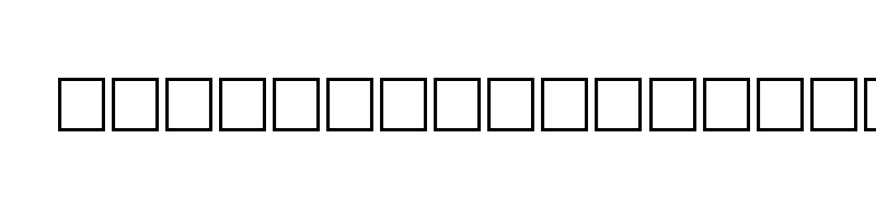 font preview of noid MATEEN